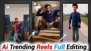 DEFORUM STABLE DIFFUSION REELS EDITING | STABLE DIFFUSION TUTORIAL |KAIBER AI TUTORIAL HINDI | AI