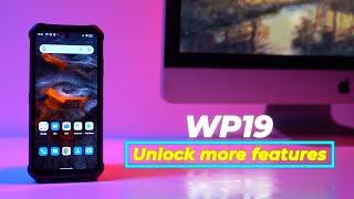 How to set up useful customized features of Oukitel Flagship WP19 rugged smartphone