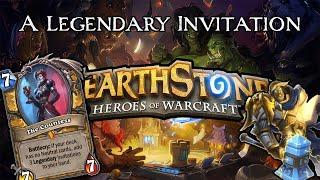 Hearthstone - Legendary Invitation Madness