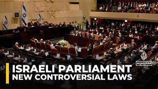 Israeli parliament passes controversial law allowing deportation of relatives of ‘terrorists’