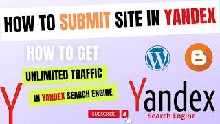 How to Add Website Yandex Webmaster Tool | Increase Website Organic Traffic | Yandex Search Engine