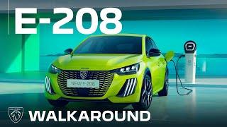 New Peugeot E-208| Walkaround