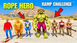 Evil Hulk And Granny, Grandpa Kidnapped Tipson || Will Rope Hero Save The Tipson??