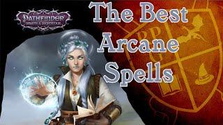 The Best Spells In The Arcane Spellbook - Pathfinder: Wrath of the Righteous