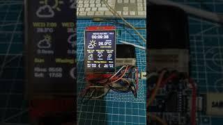 Esp8266 Weather Station Color