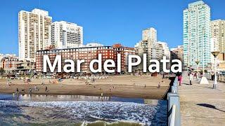 The Most Important Seaside Resort City  | Mar del Plata, Argentina 4k 