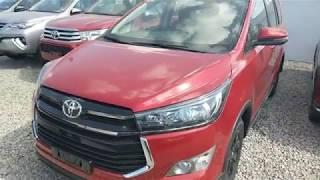 Toyota Innova 2.8L Touring Sports - Red Mica (Philippines) | Video by Marvin Masongsong