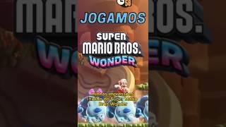 Impressões iniciais do Super Mario Bros Wonder #supermariobroswonder #mario  #nintendo #bgs