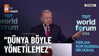 Cumhurbaşkanı Erdoğan Birleşmiş Milletler’i hedef aldı  - atv Ana Haber 29 Kasım 2024