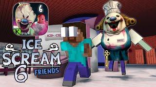 ICE SCREAM 6 CHALLENGE - Minecraft Animation