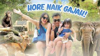 YUKA-CHAN SEHARIAN MAIN DI BALI ZOO! | a day in our life