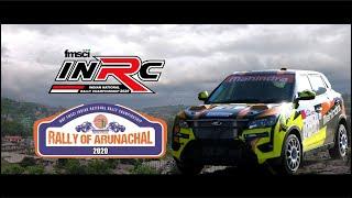 Gaurav Gill | FMSCI INRC 2020  Round Two | Rally of Arunachal | Mahindra XUV300