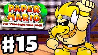 Rawk Hawk Boss Fight! - Paper Mario: The Thousand-Year Door - Gameplay Walkthrough Part 15