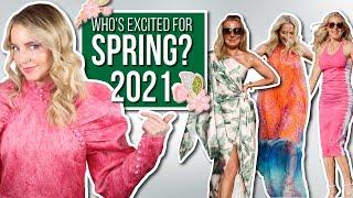 The TOP 10 Most Wearable Spring 2021 Fashion Trends for Women Over 40