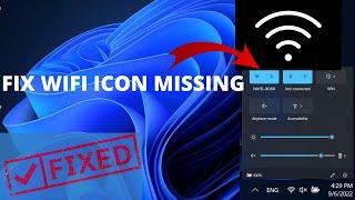 Fix Wi-Fi Icon Not Showing on Windows 11/10 | Fix Wi-Fi Issues!