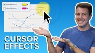 Enhance Your Video with Cursor Effects