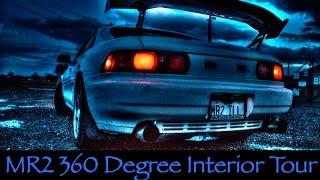 4K MR2 Turbo T3/T4 Interior 360 Degrees