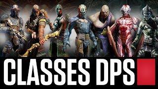 Nosgoth: Classes Damage Comparison