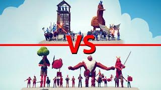 NEW HIDDEN UNITS Team vs SECRET Team - Totally Accurate Battle Simulator TABS