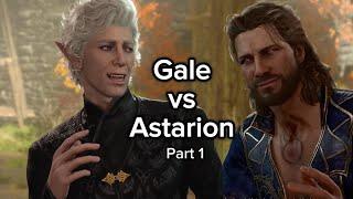Gale vs Astarion Dialogue Part 1 | Baldur's Gate 3