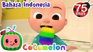 Lagu Warna | CoComelon Bahasa Indonesia - Lagu Anak Anak