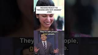 Indians React to Ronny Chieng's "Indians Are Not Asians" Joke #shorts