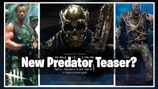 Possible Predator Teaser and My Thoughts | Dead By Daylight