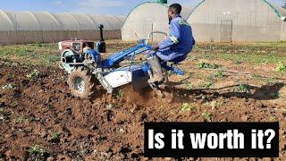 Farm Mechanisation: Prowess of a Walking Tractor