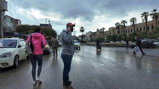 Winter Walk in Latakia City, Syria 2024 | اللاذقية, سوريا