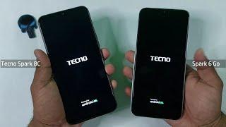 Tecno Spark 8c Vs Tecno Spark 6 Go Speed Test