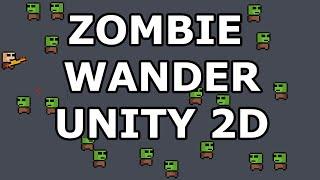 Zombie Wandering - Unity 2D Tutorial
