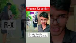 Wurtz Reaction | Organic Chemistry | Shorts #ytshorts #chemistry #jee