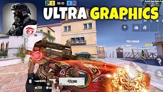 Alpha Ace [CSGO Mobile] Ultra Graphics HD Gameplay (Android, iOS)