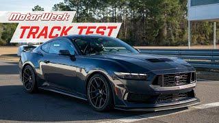 The 2024 Ford Mustang Dark Horse is Not a One Trick Pony | Track Test & Review
