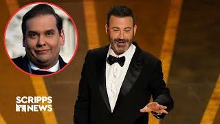 George Santos files $750k lawsuit against Jimmy Kimmel