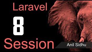 Laravel 8 tutorial - Session | with login example