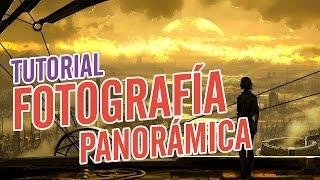 #CursoRapido Crear foto panoramica en photoshop.