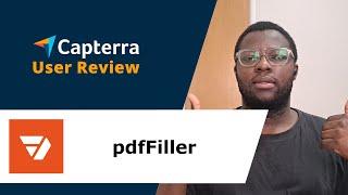 pdfFiller Review: Organization To It's Finest.