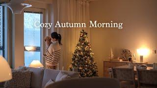 Cozy Autumn Morning I Morning Diaries I Getting ready for Winter I slow living