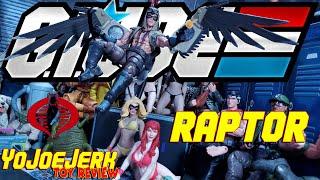 GI Joe Classified Series RAPTOR Review