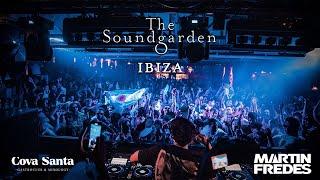 Martin Fredes live at The Soundgarden Ibiza Cova Santa 4K