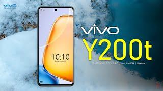 Vivo Y200t Price, Official Look, Design, Specifications, 12GB RAM, Camera, Features #vivoy200t #vivo