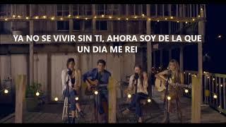 que mas da - jesse y joy ft ha ash letra