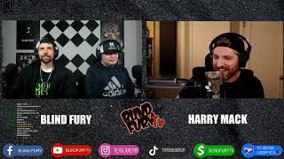 Exclusive Harry Mack Freestyle for Blind Fury TV