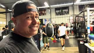 ROBERT GARCIA ON FABIAN MAIDANA WHO HE USE TO TRAIN VS BARRIOS ON CANELO MUNGUIA UNDERCARD ESNEWS