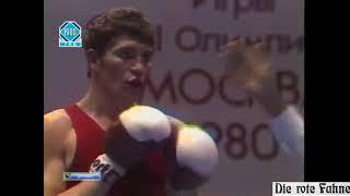 Александр Кошкин (СССР), чемпион Европы, мира, финалист Олимпийских Игр (71 кг) по боксу