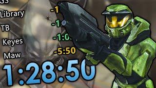 How I Beat Halo CE on Legendary in Under 90 Minutes