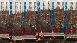 Atomic Heart_FX8300@4.2 / X3470@3.8 / Xeon2620v3 / Xeon1620@4.3 / Xeon 2689 / Xeon2696v2  +RTX2060s