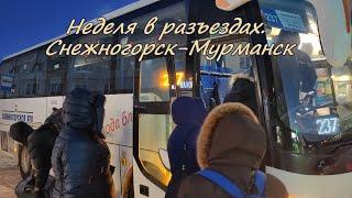 Неделя в разъездах. Снежногорск-Мурманск