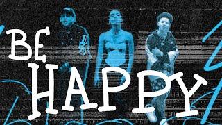 Dixie ft. blackbear & Lil Mosey - Be Happy (Remix) (Official Lyric Video)